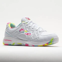 Fila Double Bounce 3 Women's White/White/Multicolor -K-Swiss || Fila || ADIDAS Sales 370043 5