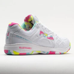 Fila Double Bounce 3 Women's White/White/Multicolor -K-Swiss || Fila || ADIDAS Sales 370043 6
