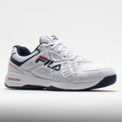 Fila Double Bounce 3 Men's White/Fila Navy/Fila Red 12 Fila Double Bounce 3 Men's White/Fila Navy/Fila Red -K-Swiss || Fila || ADIDAS Sales 370044 5