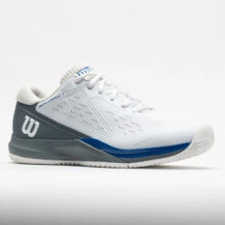 Wilson Rush Pro Ace Pickler Men's White/Stormy Weather/Classic Blue -K-Swiss || Fila || ADIDAS Sales 370046 5