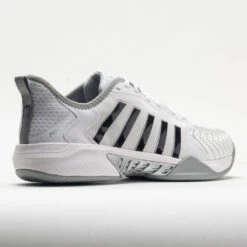 K-Swiss Pickleball Supreme Men's White/Hi-Rise/Black -K-Swiss || Fila || ADIDAS Sales 370049 6