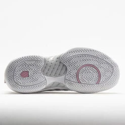 K-Swiss Pickleball Supreme Women's Vapor Blue/White/Coral Blush -K-Swiss || Fila || ADIDAS Sales 370050 4