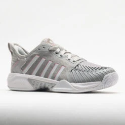 K-Swiss Pickleball Supreme Women's Vapor Blue/White/Coral Blush -K-Swiss || Fila || ADIDAS Sales 370050 5