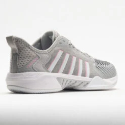 K-Swiss Pickleball Supreme Women's Vapor Blue/White/Coral Blush -K-Swiss || Fila || ADIDAS Sales 370050 6