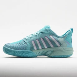 K-Swiss Pickleball Supreme Women's Angel Blue/Sheer Lilac/White -K-Swiss || Fila || ADIDAS Sales 370051 1