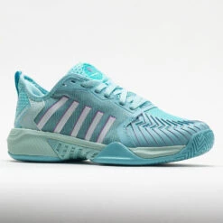 K-Swiss Pickleball Supreme Women's Angel Blue/Sheer Lilac/White -K-Swiss || Fila || ADIDAS Sales 370051 5