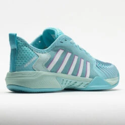 K-Swiss Pickleball Supreme Women's Angel Blue/Sheer Lilac/White -K-Swiss || Fila || ADIDAS Sales 370051 6