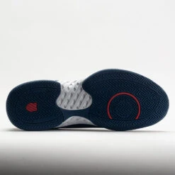 K-Swiss Express Light Pickleball Men's Dark Blue/White/Bittersweet -K-Swiss || Fila || ADIDAS Sales 370052 4