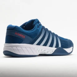 K-Swiss Express Light Pickleball Men's Dark Blue/White/Bittersweet -K-Swiss || Fila || ADIDAS Sales 370052 6