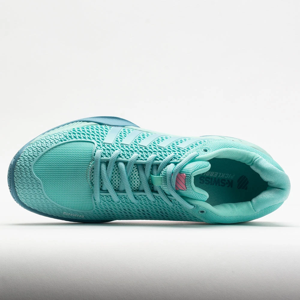 K-Swiss Express Light Pickleball Women's Aruba Blue/Maui Blue/Soft Neo 5 K-Swiss Express Light Pickleball Women's Aruba Blue/Maui Blue/Soft Neo - Image 3