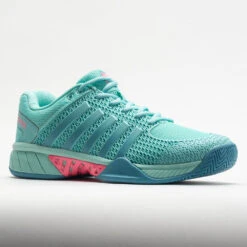 K-Swiss Express Light Pickleball Women's Aruba Blue/Maui Blue/Soft Neo 12 K-Swiss Express Light Pickleball Women's Aruba Blue/Maui Blue/Soft Neo -K-Swiss || Fila || ADIDAS Sales 370053 5