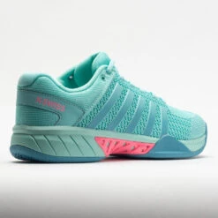 K-Swiss Express Light Pickleball Women's Aruba Blue/Maui Blue/Soft Neo 13 K-Swiss Express Light Pickleball Women's Aruba Blue/Maui Blue/Soft Neo -K-Swiss || Fila || ADIDAS Sales 370053 6