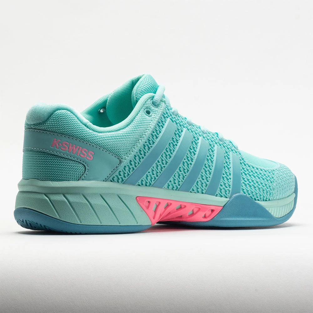 K-Swiss Express Light Pickleball Women's Aruba Blue/Maui Blue/Soft Neo 8 K-Swiss Express Light Pickleball Women's Aruba Blue/Maui Blue/Soft Neo - Image 6