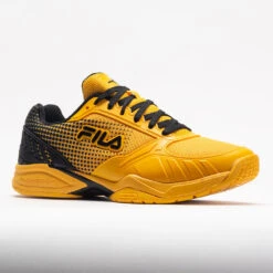 Fila Volley Zone Men's Citrus/Black/Citrus -K-Swiss || Fila || ADIDAS Sales 370057 5