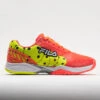 Fila Volley Zone Women's /Fiery Coral/Yellow/Black -K-Swiss || Fila || ADIDAS Sales 370059 3