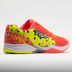 Fila Volley Zone Women's /Fiery Coral/Yellow/Black 13 Fila Volley Zone Women's /Fiery Coral/Yellow/Black -K-Swiss || Fila || ADIDAS Sales 370059 6