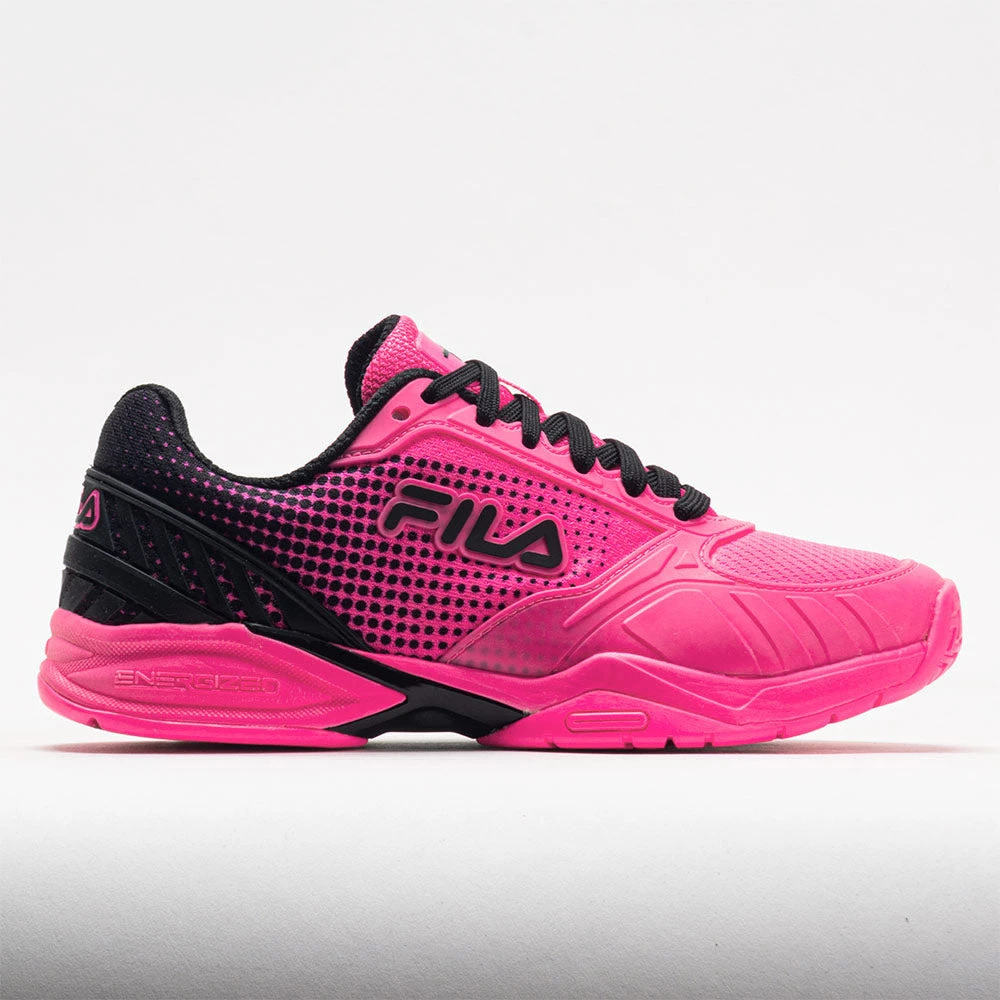 Fila Volley Zone Women's Knockout Pink/Black 3 Fila Volley Zone Women's Knockout Pink/Black