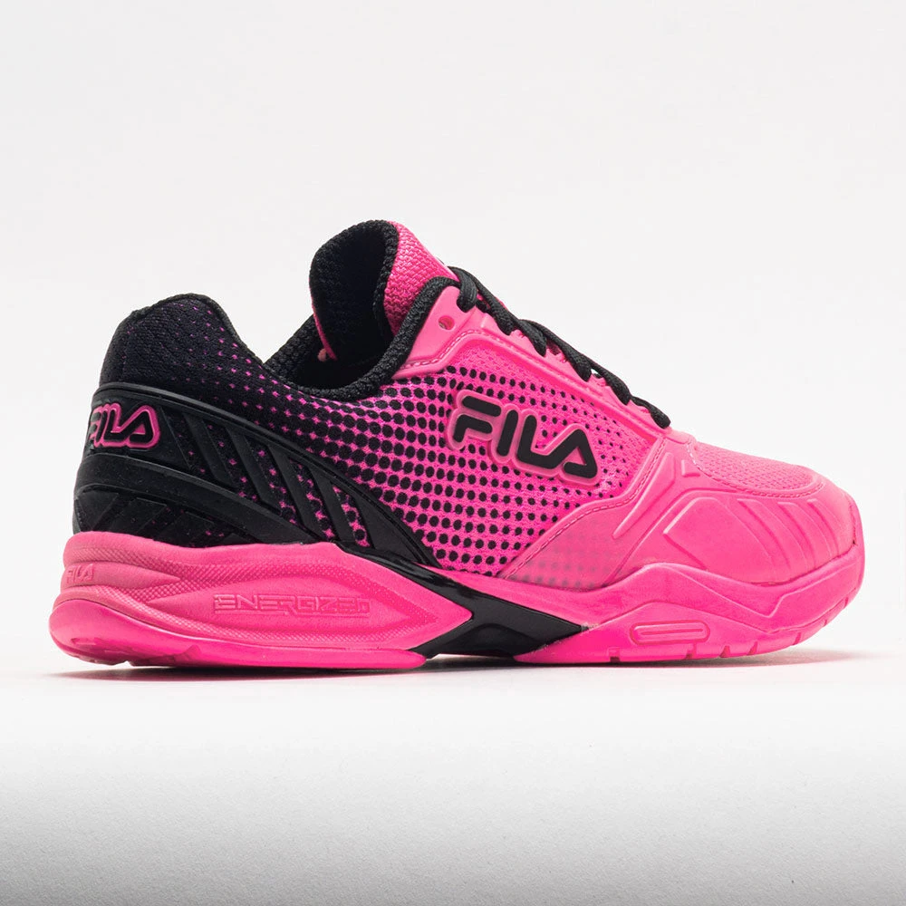 Fila Volley Zone Women's Knockout Pink/Black 8 Fila Volley Zone Women's Knockout Pink/Black - Image 6