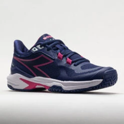 Diadora Trofeo 2 Pickleball Women's Blueprint/Pink Yarrow/White -K-Swiss || Fila || ADIDAS Sales 370080 5