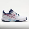 Diadora Trofeo 2 AG Pickleball Women's White/Blueprint/Pink Yarrow -K-Swiss || Fila || ADIDAS Sales 370081 3