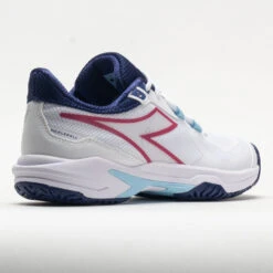 Diadora Trofeo 2 AG Pickleball Women's White/Blueprint/Pink Yarrow 13 Diadora Trofeo 2 AG Pickleball Women's White/Blueprint/Pink Yarrow -K-Swiss || Fila || ADIDAS Sales 370081 6
