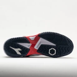 Diadora Trofeo 2 AG Pickleball Men's Blue Corsair/White/Fiery Red -K-Swiss || Fila || ADIDAS Sales 370082 4