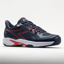 Diadora Trofeo 2 AG Pickleball Men's Blue Corsair/White/Fiery Red -K-Swiss || Fila || ADIDAS Sales 370082 5
