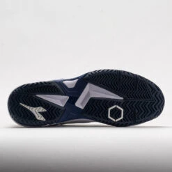 Diadora Trofeo 2 Pickleball Men's White/Surf The Web/Blue Corsair -K-Swiss || Fila || ADIDAS Sales 370083 4