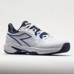 Diadora Trofeo 2 Pickleball Men's White/Surf The Web/Blue Corsair -K-Swiss || Fila || ADIDAS Sales 370083 5