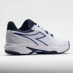 Diadora Trofeo 2 Pickleball Men's White/Surf The Web/Blue Corsair -K-Swiss || Fila || ADIDAS Sales 370083 6