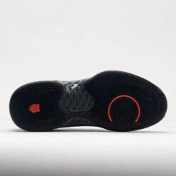 K-Swiss Express Light Pickleball Men's Steel Gray/Jet Black/Orange -K-Swiss || Fila || ADIDAS Sales 370084 4