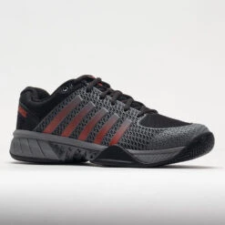 K-Swiss Express Light Pickleball Men's Steel Gray/Jet Black/Orange -K-Swiss || Fila || ADIDAS Sales 370084 5