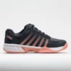 K-Swiss Express Light Pickleball Women's Asphalt/Steel Gray/Peach -K-Swiss || Fila || ADIDAS Sales 370085 3