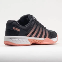 K-Swiss Express Light Pickleball Women's Asphalt/Steel Gray/Peach -K-Swiss || Fila || ADIDAS Sales 370085 6