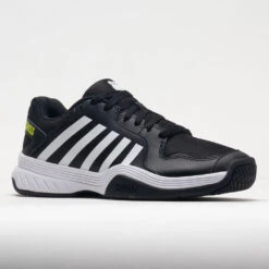 K-Swiss Court Express Pickleball Men's Black/White/Evening Primrose -K-Swiss || Fila || ADIDAS Sales 370086 5