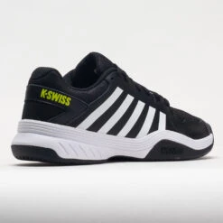 K-Swiss Court Express Pickleball Men's Black/White/Evening Primrose -K-Swiss || Fila || ADIDAS Sales 370086 6