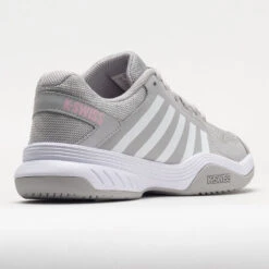 K-Swiss Court Express Pickleball Women's Vapor Blue/White/Coral Blush -K-Swiss || Fila || ADIDAS Sales 370088 6