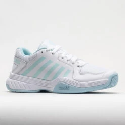 K-Swiss Court Express Pickleball Women's White/Blue Glow -K-Swiss || Fila || ADIDAS Sales 370089 5