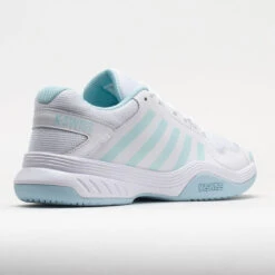 K-Swiss Court Express Pickleball Women's White/Blue Glow -K-Swiss || Fila || ADIDAS Sales 370089 6