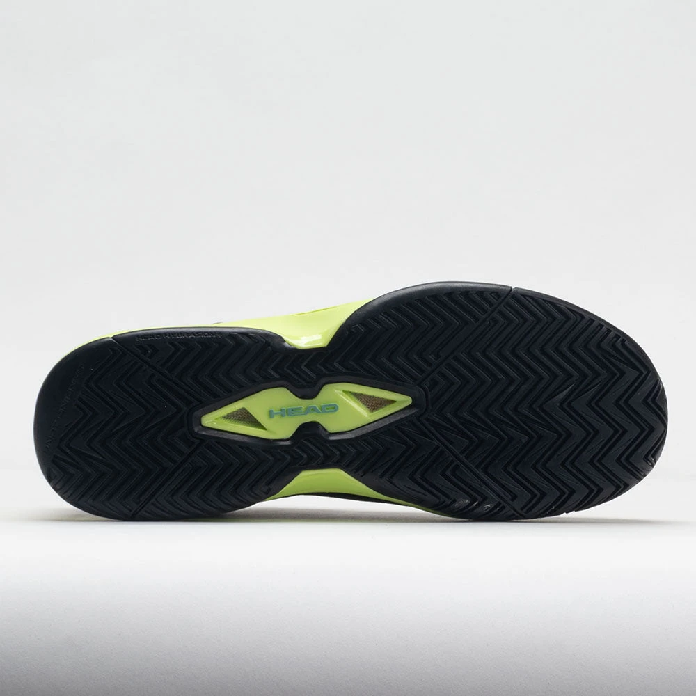 HEAD Revolt Evo Pickleball Men's Black/Light Green 6 HEAD Revolt Evo Pickleball Men's Black/Light Green - Image 4