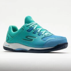 Skechers Viper Court Women's Teal -K-Swiss || Fila || ADIDAS Sales 370098 5