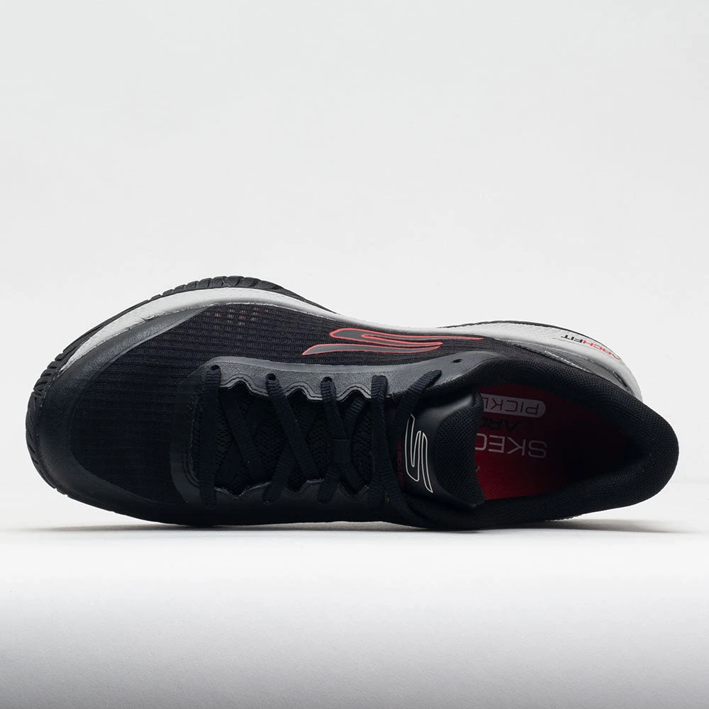 Skechers Viper Court Pro Men's Black/Red 5 Skechers Viper Court Pro Men's Black/Red - Image 3