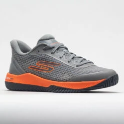 Skechers Viper Court Pro Men's Grey/Orange -K-Swiss || Fila || ADIDAS Sales 370104 5