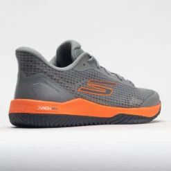 Skechers Viper Court Pro Men's Grey/Orange -K-Swiss || Fila || ADIDAS Sales 370104 6