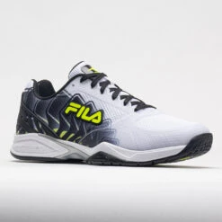 Fila Volley Zone PBF Men's White/Black/Safety Yellow -K-Swiss || Fila || ADIDAS Sales 370106 5