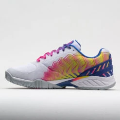 Fila Volley Zone PBF Women's White/Knockout Pink/Mazarine Blue -K-Swiss || Fila || ADIDAS Sales 370107 1