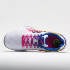 Fila Volley Zone PBF Women's White/Knockout Pink/Mazarine Blue -K-Swiss || Fila || ADIDAS Sales 370107 2