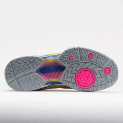 Fila Volley Zone PBF Women's White/Knockout Pink/Mazarine Blue -K-Swiss || Fila || ADIDAS Sales 370107 4