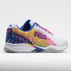 Fila Volley Zone PBF Women's White/Knockout Pink/Mazarine Blue -K-Swiss || Fila || ADIDAS Sales 370107 6