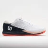 Wilson Rush Pro Ace Pickler Women's White/Black/Living Coral -K-Swiss || Fila || ADIDAS Sales 370132 3
